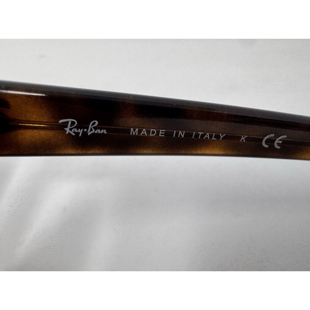 Ray-Ban RB4168 Meteor Sunglass Frames Only Tortoise 710 3N Italy - Picture 14 of 16